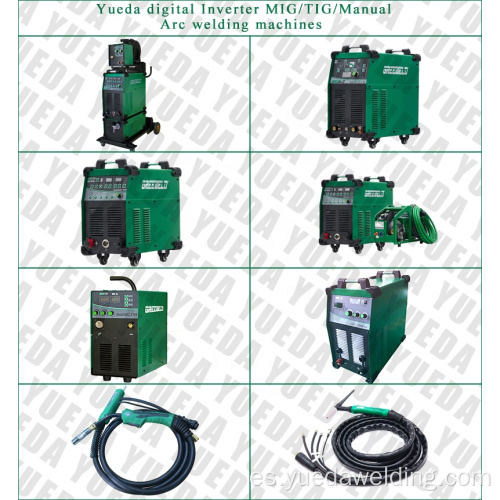 Hoja galvanizada IGBT Máquina de soldadura de gas IGBT